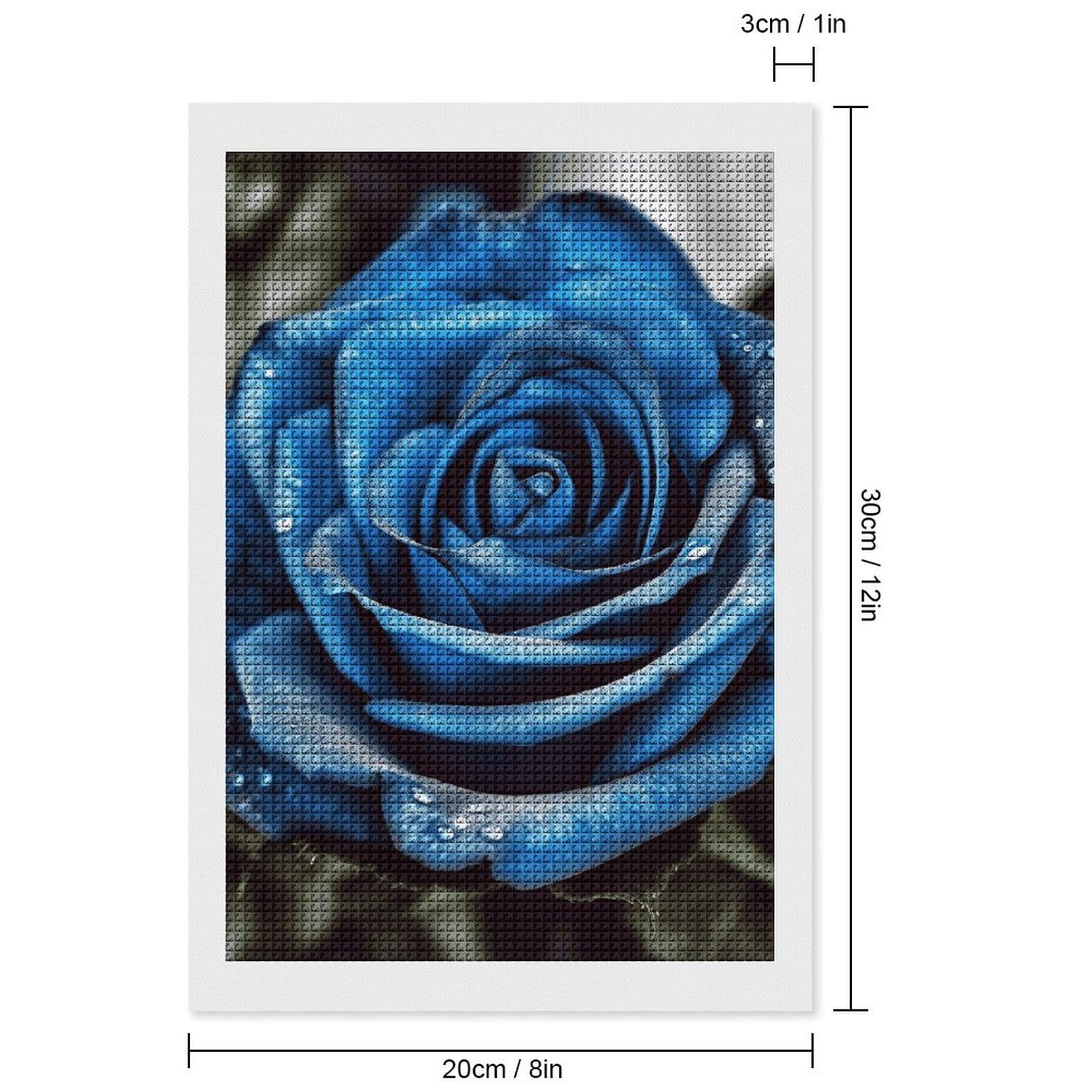 画材 BLUE ROSE Amazon.com: Blue Rose Diamond Art Kits for Adults Diamond Art